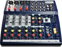 Soundcraft Notepad 124 mixer main image