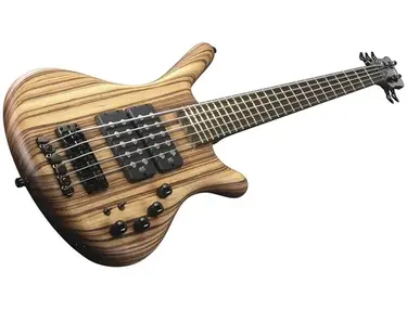 Warwick Corvette $$ SE Zebrano