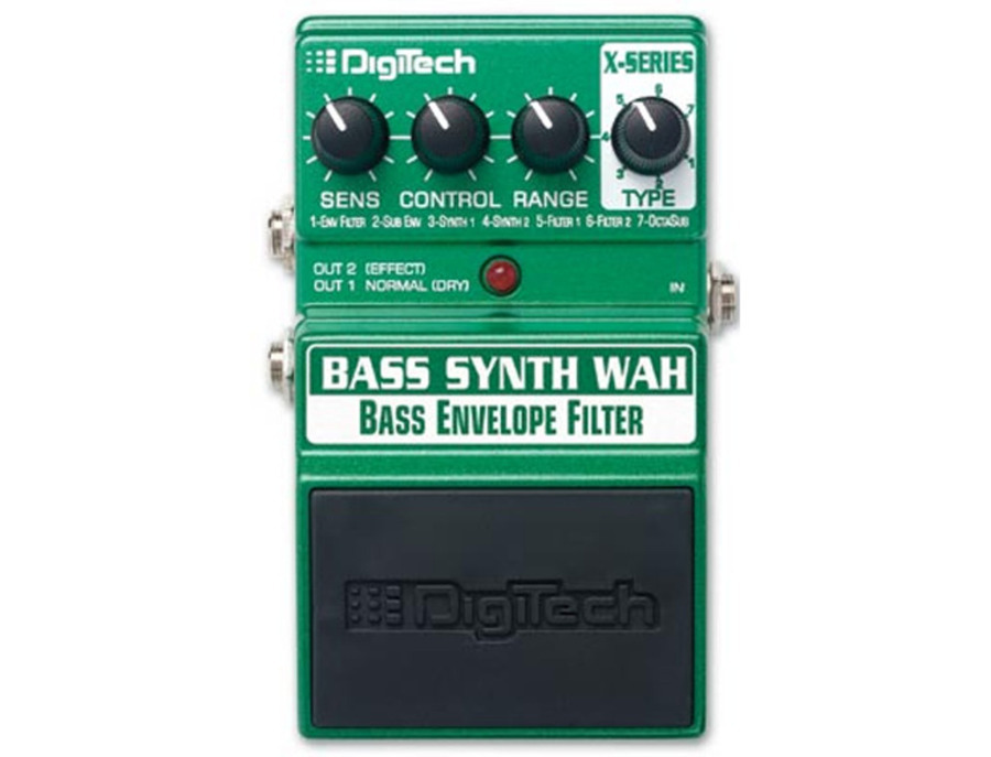 DigiTech X-Series Bass Synth Wah - ranked #11 in Bass Effects 