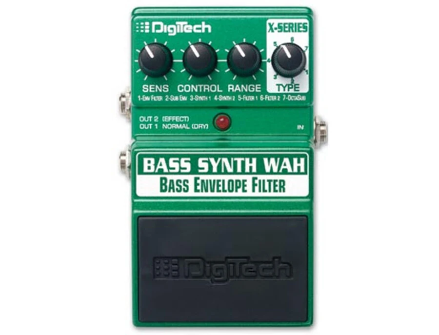 DigiTech X-Series Bass Synth Wah - What To Know & Where To DigiTech X-Series Bass Synth Wah - What To Know & Where To