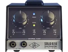Universal Audio SOLO/610 Tube Preamp - What To Know & Where To Buy