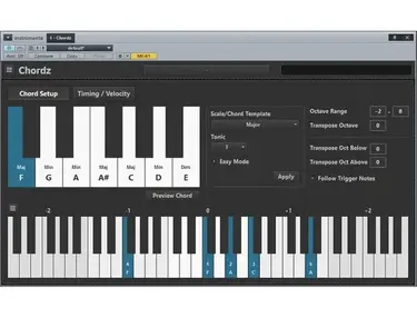 CodeFN42 Chordz Plugin