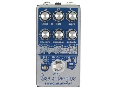 EarthQuaker Devices Sea Machine V3 - ranked #26 in Chorus Effects 