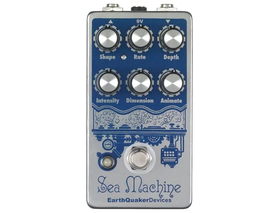 EarthQuaker Devices Sea Machine V2 - What To Know & Where To EarthQuaker Devices Sea Machine V2 - What To Know & Where To