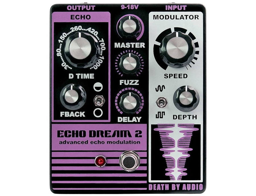 Death By Audio Echo Dream 2 - ranked #43 in Delay Pedals
