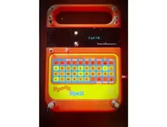 Circuit-bent Speak n' Spell