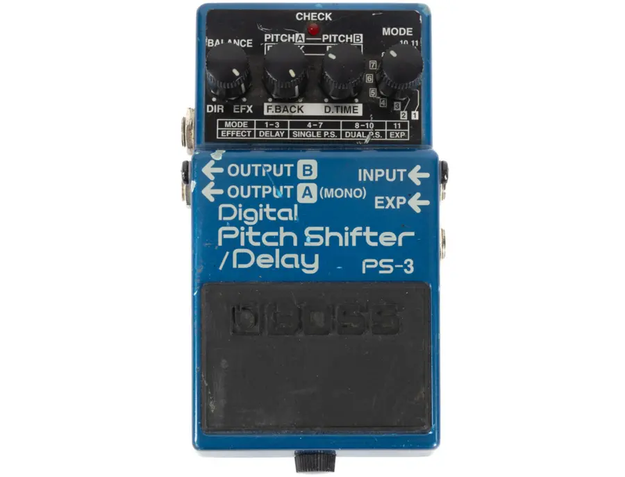 Boss PS-3 Pitch Shifter/Delay - What To Know & Where To Buy