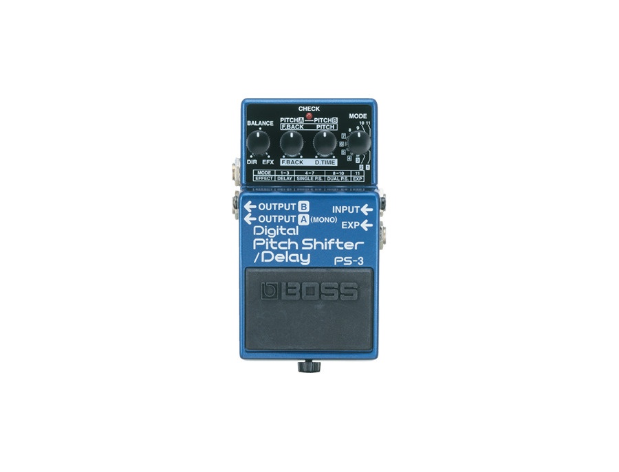 Boss PS-3 Pitch Shifter/Delay - ranked #13 in Harmonizer & Octave