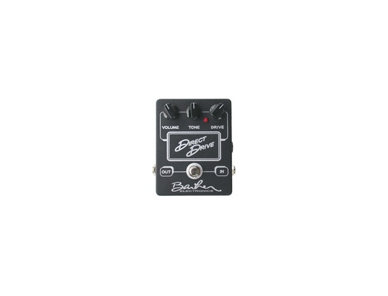 Barber Electronics Direct Drive - ranked #424 in Overdrive Pedals