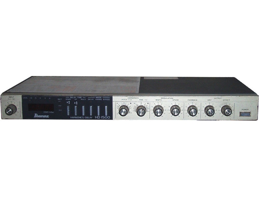 Ibanez HD1500 Harmonics/Delay Rack Mount - Artists Using It | Equipboard