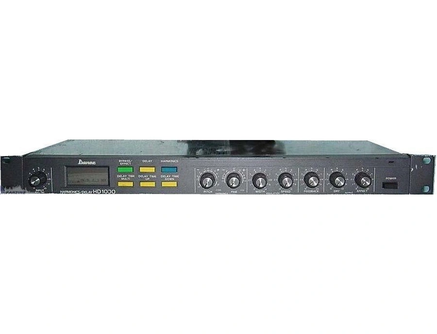 Ibanez HD1000 Harmonics/Delay - What To Know & Where To Buy Ibanez HD1000 Harmonics/Delay - What To Know & Where To Buy