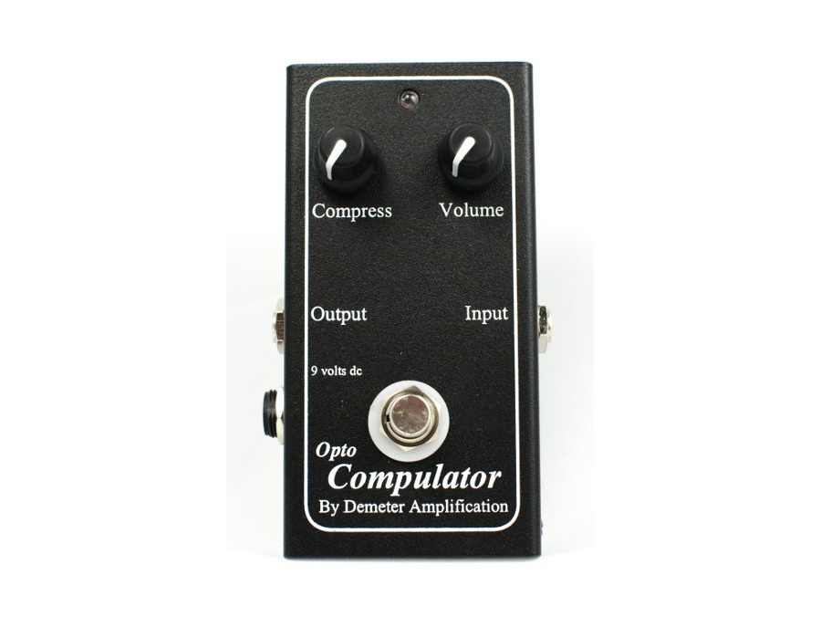 Demeter COMP-1 Compulator - ranked #33 in Compressor Effects