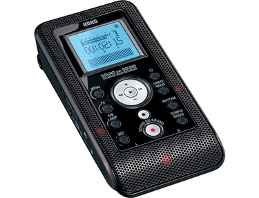 Korg Sound on Sound SR1 Unlimited Track Recorder