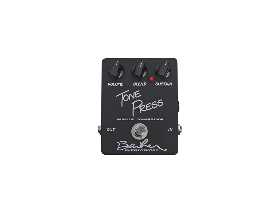 Barber Electronics Tone Press Parallel Compressor - What To Know