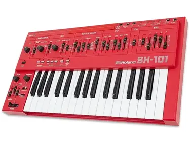 Roland SH-101 Red