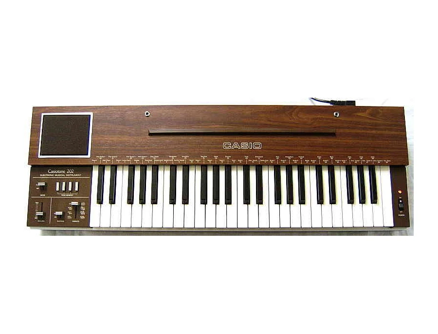 Casio 202 Casiotone Synthesizer - What To Know & Where To Buy Casio 202 Casiotone Synthesizer - What To Know & Where To Buy