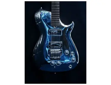 Manson Chrome Bomber Electric Guitar