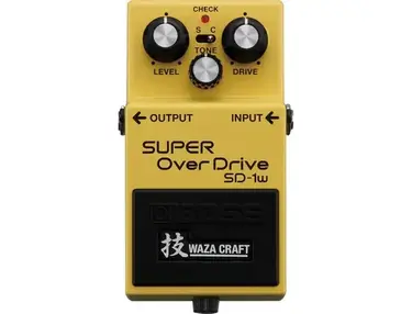 Boss SD-1-4A Super Overdrive 40th Anniversary - What To Know Boss SD-1-4A Super Overdrive 40th Anniversary - What To Know