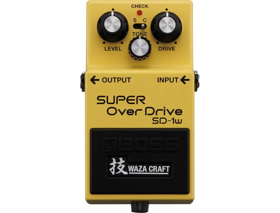 Boss SD-1W Super OverDrive - What To Know & Where To Buy | Equipboard Boss SD-1W Super OverDrive - What To Know & Where To Buy | Equipboard
