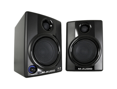 M-Audio AV 30 Compact Monitor Speakers