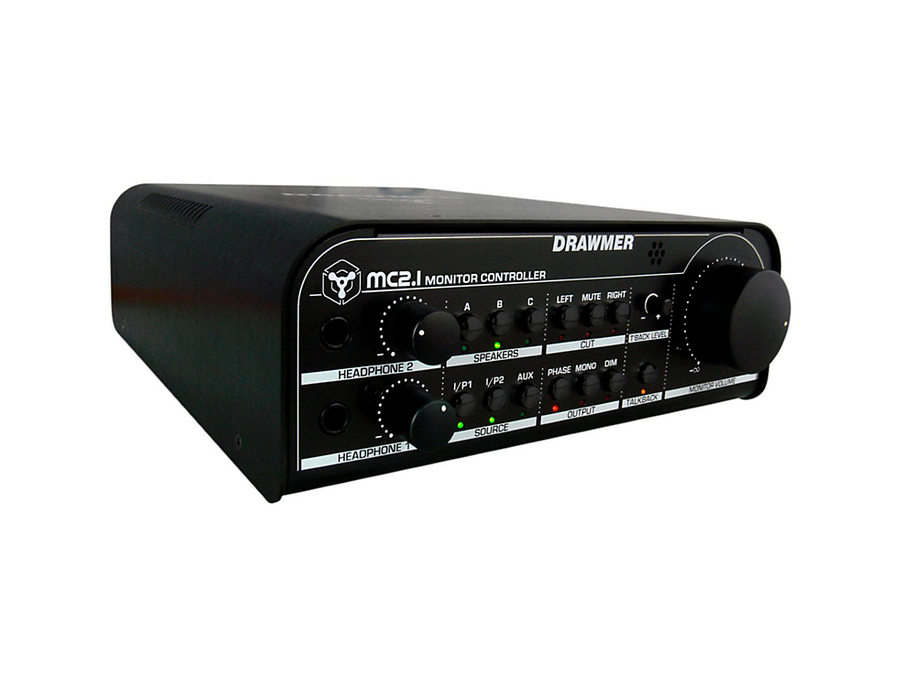 Drawmer MC2.1 Monitor Controller - What To Know & Where To Buy