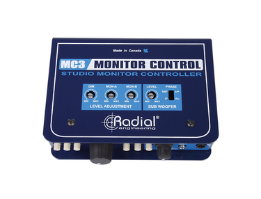 Radial Engineering MC3 Passive Studio Monitor Control