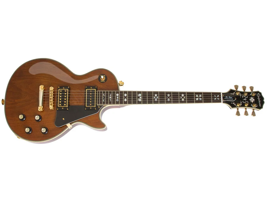 Epiphone Ltd. Ed. Lee Malia Signature Les Paul Custom - What Epiphone Ltd. Ed. Lee Malia Signature Les Paul Custom - What