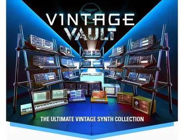 UVI Vintage Vault - The ultimate Vintage Synth Collection