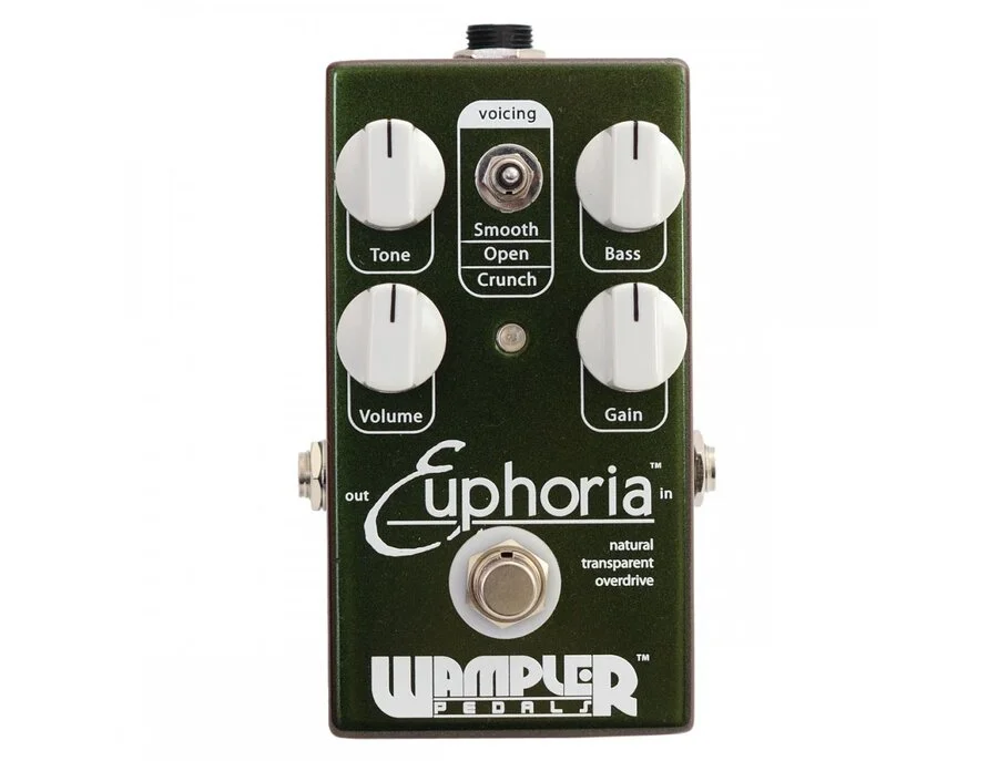 Wampler Euphoria - What To Know & Where To Buy | Equipboard Wampler Euphoria - What To Know & Where To Buy | Equipboard