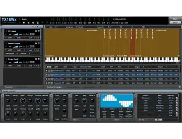 CWITEC TX16Wx Software Sampler Plugin