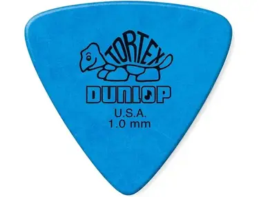Dunlop Tortex Triangle Guitar Picks 1.0mm