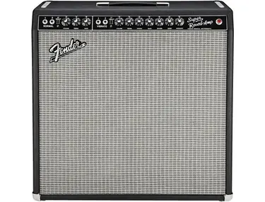 Fender '65 Super Reverb Tube Guitar Combo Amplifier
