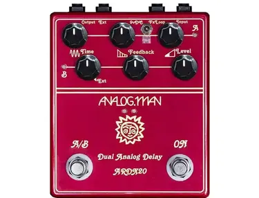 Analog Man ARDX20 Dual Analog Delay Pedal