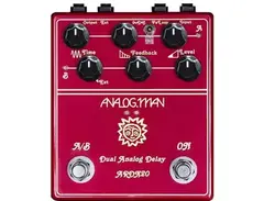 Analog Man ARDX20 Dual Analog Delay Pedal