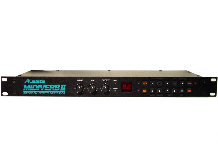 Alesis Midiverb II - What To Know & Where To Buy | Equipboard Alesis Midiverb II - What To Know & Where To Buy | Equipboard