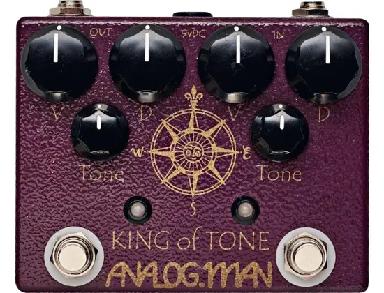 Analog Man King of Tone Overdrive