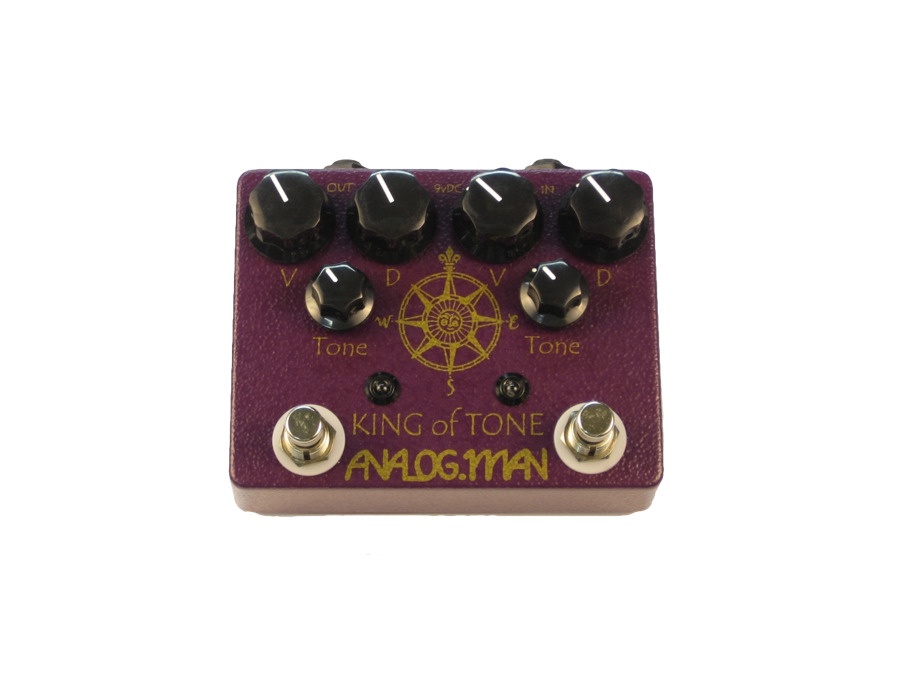 Analog Man Prince of Tone - ranked #121 in Overdrive Pedals 
