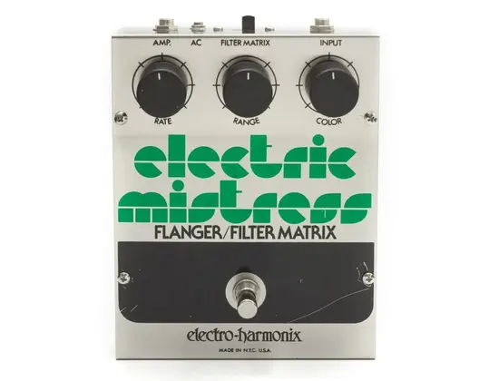 Electro-Harmonix Electric Mistress Flanger/Filter Matrix
