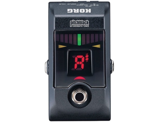 Korg Pitchblack - ranked #6 in Pedal Tuners | Equipboard