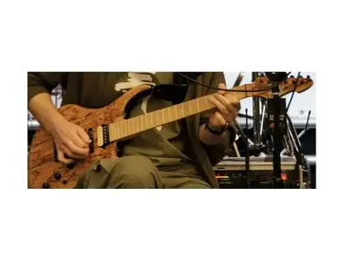 Devin Townsend's Peavey Predator Addicted Prototype Electric Guitar
