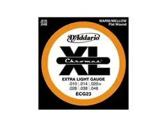 D'Addario ECG23 Chrome Extra Light Electric Guitar Strings