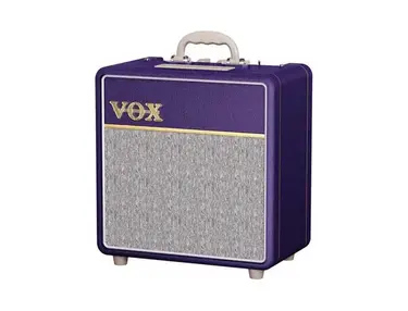 Vox AC4C1-PL 1x10" 4-Watt Limited Edition Purple Tygon Tube Combo