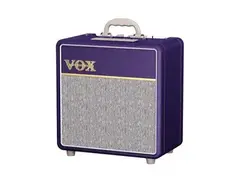 Vox AC4C1-PL 1x10" 4-Watt Limited Edition Purple Tygon Tube Combo main image