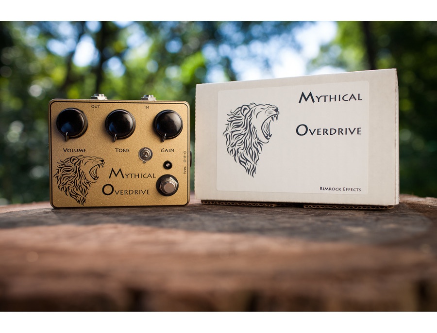 RimRock Mythical Overdrive - ranked #180 in Overdrive Pedals