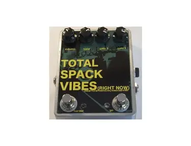 Dwarfcraft Total Spack Vibes (Right Now) Effects Pedal