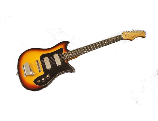 Harmony H 802 ranked 1025 in Solid Body Electric Guitars