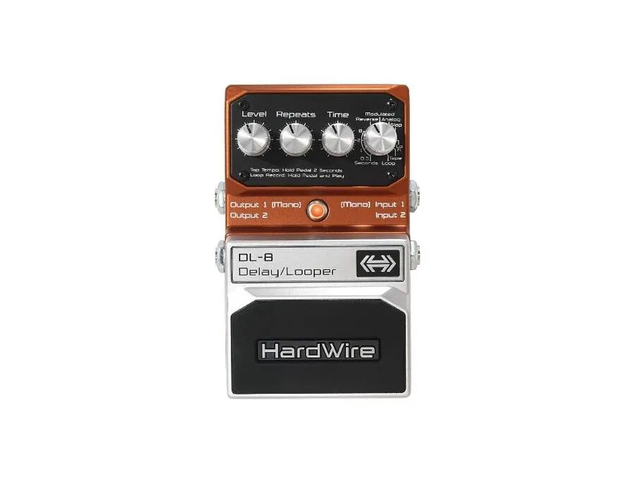 DigiTech HardWire DL-8 Delay/Looper - Best Deals, Reviews, & Pro Users |  Equipboard