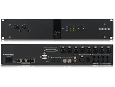 DiGiGrid IOS - High-Definition I/O with SoundGrid DSP Server