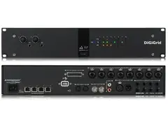 DiGiGrid IOS - High-Definition I/O with SoundGrid DSP Server