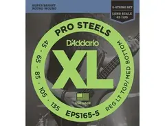 D'Addario EPS165-5 Pro Steels